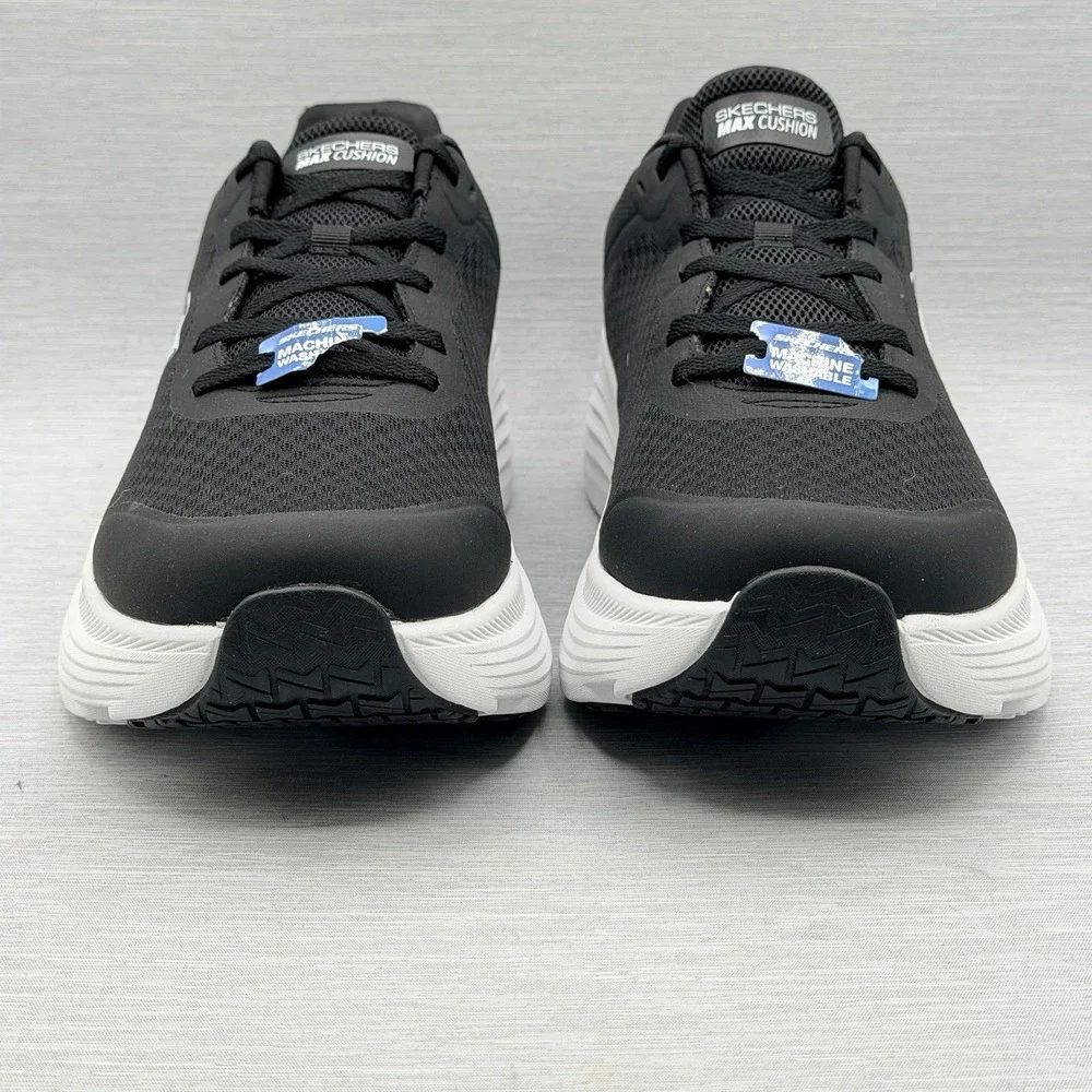 Skechers GO Run Men's 13 Sneakers Black Max Cushion Endeavor Walking 220613